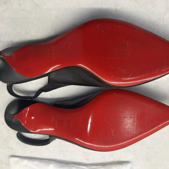 Christian Louboutin Kate Slingback Pumps - Picture 2 of 8